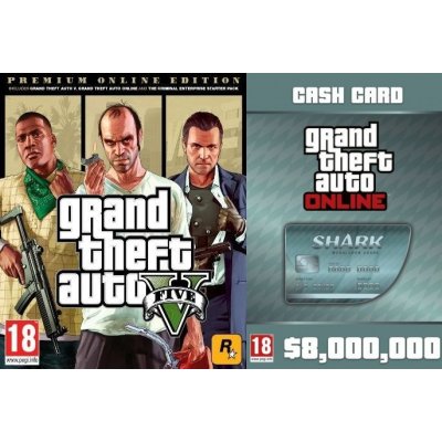 GTA 5 (Premium Online Edition)