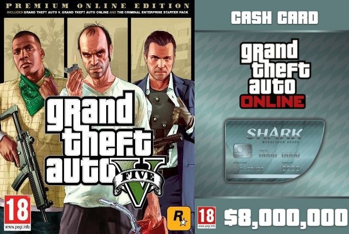 GTA 5 (Premium Online Edition)