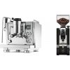 Rocket Espresso R NINE ONE + Eureka Mignon XL, CR black