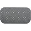 MSV protišmyková podložka do vane Class, sivá, 36 × 65 cm