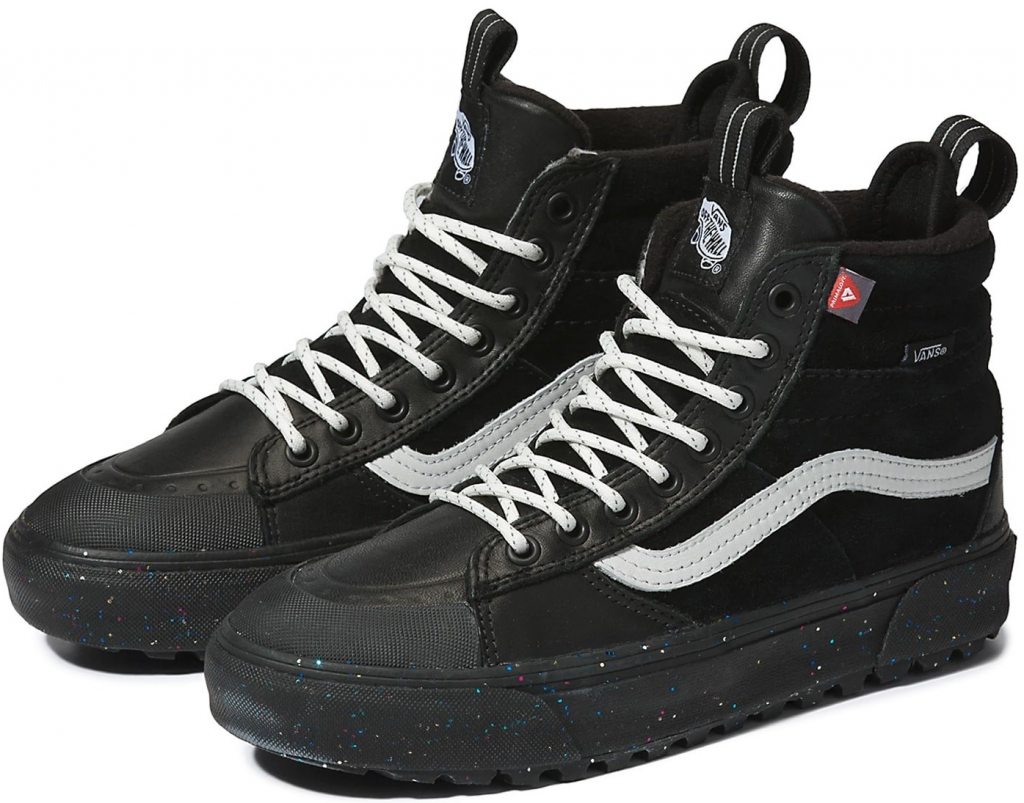 Vans SK8 Hi MTE 2 GLITTER BLACK GLITTER