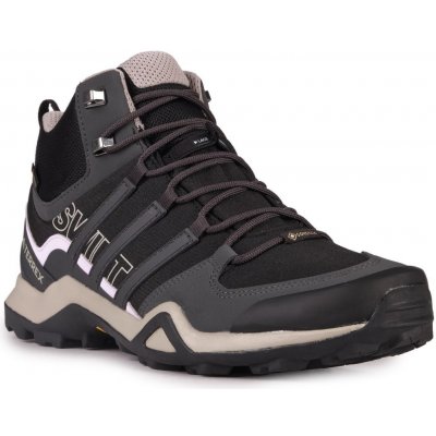 adidas Terrex Swift R2 Mid GTX W IF7637 core black/dgh solid grey/purple tin