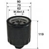VALEO Olejový filter 586020