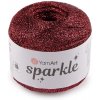 Pletacia priadza Sparkle s lurexom 25 g - 1 ks 4 (1345) červená