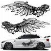 2x NÁLEPKY NA BOK AUTA ANJELSKÉ KRÍDLA 43x130