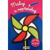 Maluj a nepřetahuj -červená, větrník- od 2 let