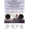 Pamätný list 10€/2021 Zdolanie prvej osemtisícovej hory