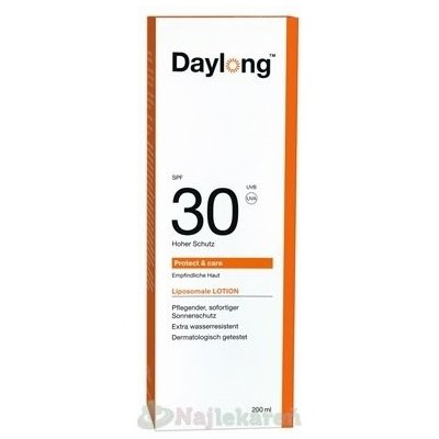 Daylong Protect&care SPF 30 200 ml na opaľovanie