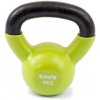 TRINFIT Kettlebell kov / vinyl 4 kg