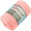 Pletacia priadza Macrame Cotton 250 g - 1 ks 3 (767) pudrová