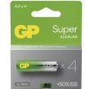 Batéria alkalická GP Super AA (LR6), 4 ks (B01214)