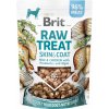 Brit Raw Treat Skin & Coat Freeze-dried treat and topper Fish & Chicken 40 g