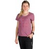 Northfinder CANDICE dámske tričko rosewine