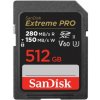 SanDisk MicroSDXC karta 512GB Extreme PRO (R:280/W:150 MB/s, UHS-II, V60) (SDSDXEP-512G-GN4IN)