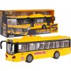 JOKO Autobus so svetlom, zvukom a otváracími dverami, žltý