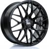 BOLA B17 hliníkové disky 9,5x19 5x108 ET15 DO 45 GLOSS BLACK