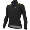 ALÉ Cycling Clothing ALÉ KLIMATIK K-Tornado 2.0, Black Veľkosť: L Pánska zateplená vodoodpudivá bunda s membránou