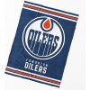 TipTrade s.r.o. Deka NHL Edmonton Oilers Essential 150x200 cm