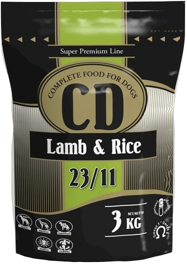 Delikan CD Lamb and Rice 23/11 3 kg