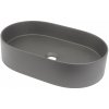 DEANTE - Silia titanium Granit umývadlo, oval CQS_TU6S