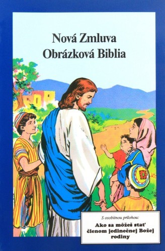 Obrázková Biblia - Nová zmluva