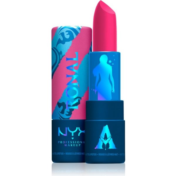 Nyx Professional Makeup Limited Edition Avatar 2 A2 Paper Lipstick Matný Rúž 02 Ronal 4 G Od 9 7794