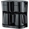 Severin KA 9315 black Duo-Filterkaffeemaschine