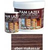 PAM LAZEX Lazúrovací lak na drevo - eben makassar 0,7l, eben makassar