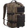 Mil-Tec ruksak US ASSAULT LARGE 36L - OLIVA / ČIERNA (Zeleno-čierny taktický batoh US ASSAULT LARGE od Miltecu)