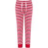SF Skinnifit dámské nohavice so vzorom červená biela