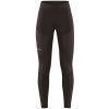 Craft ADV SubZ Tights 3 větruodolné kalhoty dámské Barva: hnědá, Velikost: S