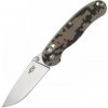Ganzo Knife Firebird FB727S-CA vreckový nôž 7,8 cm, kamufláž, G10
