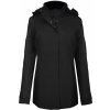 KARIBAN VINTAGE PARKA K6108 Dámska zimná bunda black