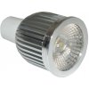 LED žiarovka,typický tvar COB,GU10,7W,studená biela