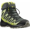 Salomon XA Pro V8 Winter CSWP J - Urban Chic/Black/Evening Primrose 32