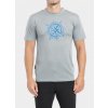Merino tričko pánske Sensor Merino Active PT Tee S/S - grey compass