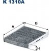 Filter vnútorného priestoru FILTRON K 1310A