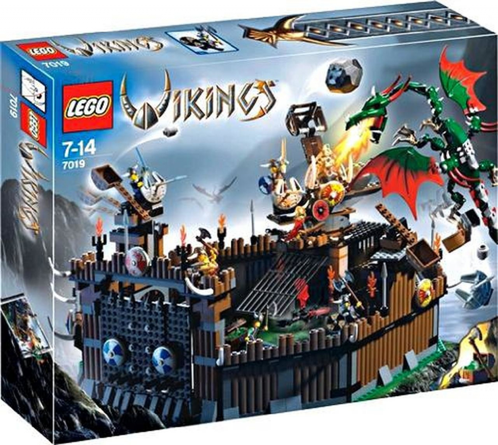 LEGO® 7019 Vikings Viking Fortress Against the Fafnir Dragon Set od 785,3 €  - Heureka.sk