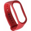 Xiaomi Mi Band 3/4 opasok na ruku remienok silikón červený