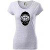 Florbal maska - Dámske tričko Pure - XL ( Svetlosivý melír )