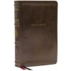 NKJV, Personal Size Reference Bible, Sovereign Collection, Leathersoft, Brown, Red Letter, Compact-Comfort Print (Nelson,Thomas)(Pevná)