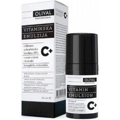 Oliva vitamínová emulzia C+ Professional 30 ml