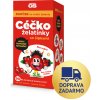 GS Céčko želatínky vitamín C so šípkami + Darček tetovačky 90 pastilok