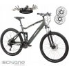 Elektrobicykel (do 250 W) F.lli Schiano E-Fully, rám 19 palcov, hliníkový, kolesá 27,5