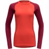 Devold DUO ACTIVE WOMAN tricko beetroot
