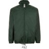 SOL´S SHIFT / Unisex vetrovka - forest green M