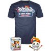 Funko POP! & Tee Box Ghostbusters Afterlife Stay Puft Quality Marshmallows S