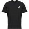 adidas Tričká s krátkym rukávom 3-Stripes T-Shirt Čierna