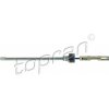 żażné lanko parkovacej brzdy TOPRAN - Hans Pries GmbH 304 744