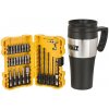 DEWALT Sada bitov 25 kusov + Kávová hrnček